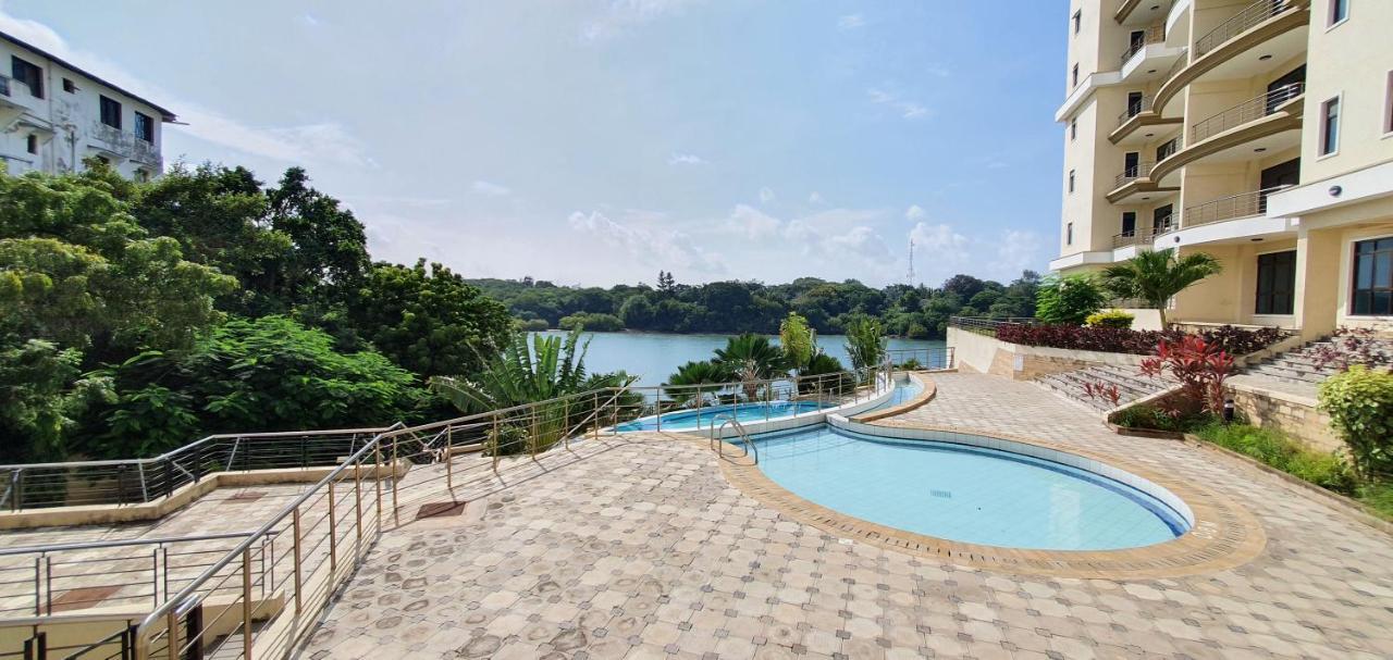Penthouse Five - The Beautiful 3Br En-Suite Apt Mombasa Extérieur photo